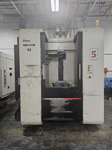 Used ENSHU GE580H HORIZONTAL MACHINING CENTER