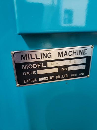 Used Kasuga Q500H Horizontal Machining Center 