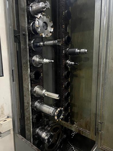 Used Toyoda FA-550-II Horizontal Machining Center