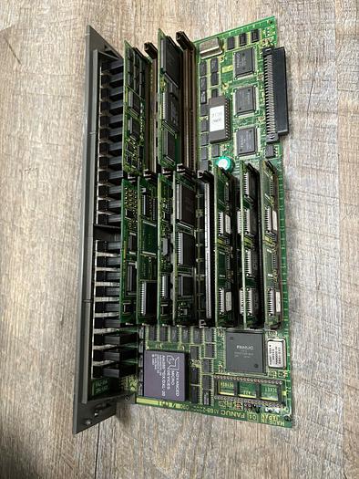 Used FANUC CONTROLLER 15A MAIN MODULE A16B - 2200 - 090