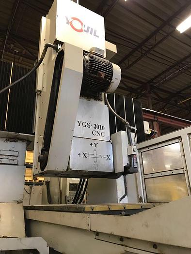 Used Youil YGS-3010 CNC Surface Grinder 