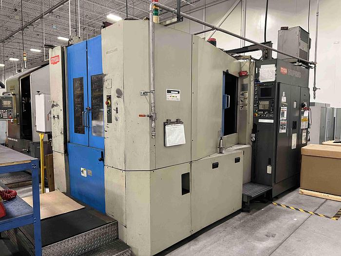 Used TOYODA HSP-550 HORIZONTAL MACHINING CENTERS