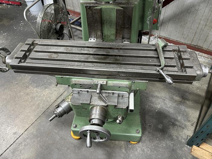 Used EX-CELLO-O 602 XLO Knee Mill