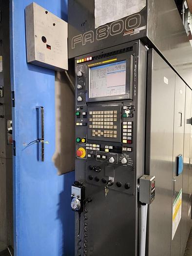 Used TOYODA FA 800 HORIZONTAL MACHINING CENTER