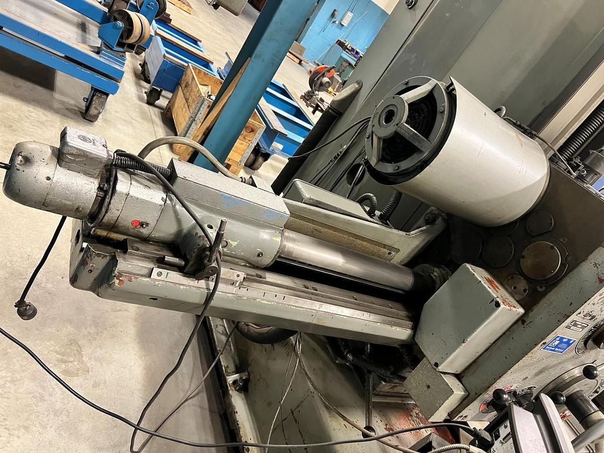 Used TOS VARNSDORF W9 HORIZONTAL BORING MILL