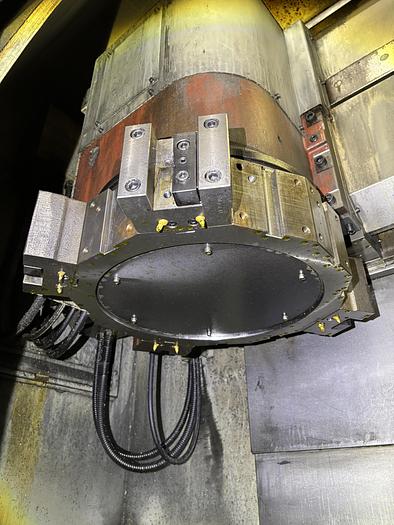 Used Okuma & Howa Model 2SP-V55 Twin Spindle CNC Vertical Turning Lathe