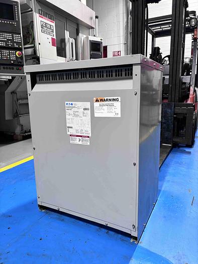 Used EATON TRANSFORMER 75KVA (480- 208/120)