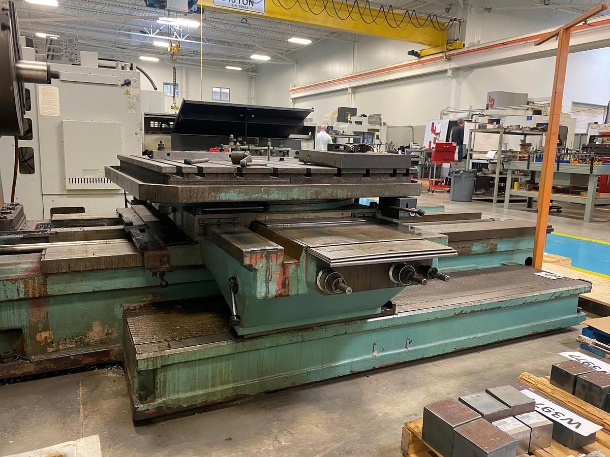 Used TOS W-100A Horizontal Boring Mill