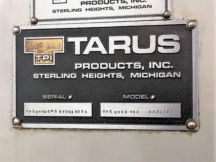 Used Tarus CNC Gun Drill 
