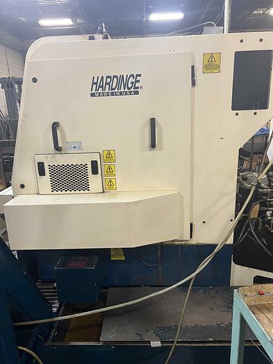 Used HARDINGE QUEST 6/42 TURNING CENTER