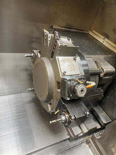 Used Mori Seiki NL2500MC/700 Turning Center 