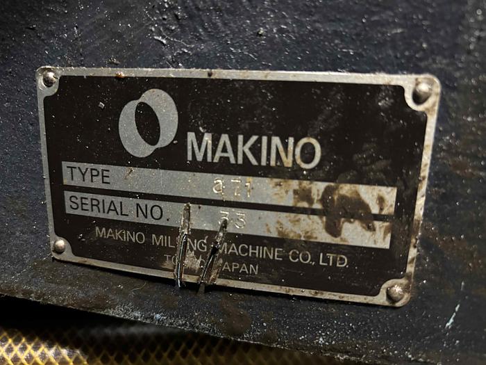 Used MAKINO A-71 HMC