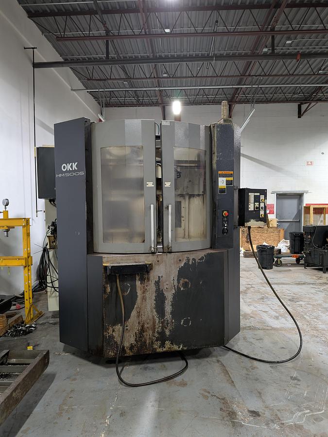 Used OKK HM-500S