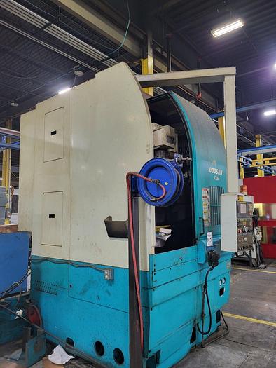 Used Doosan V850 Vertical Turning Lathe