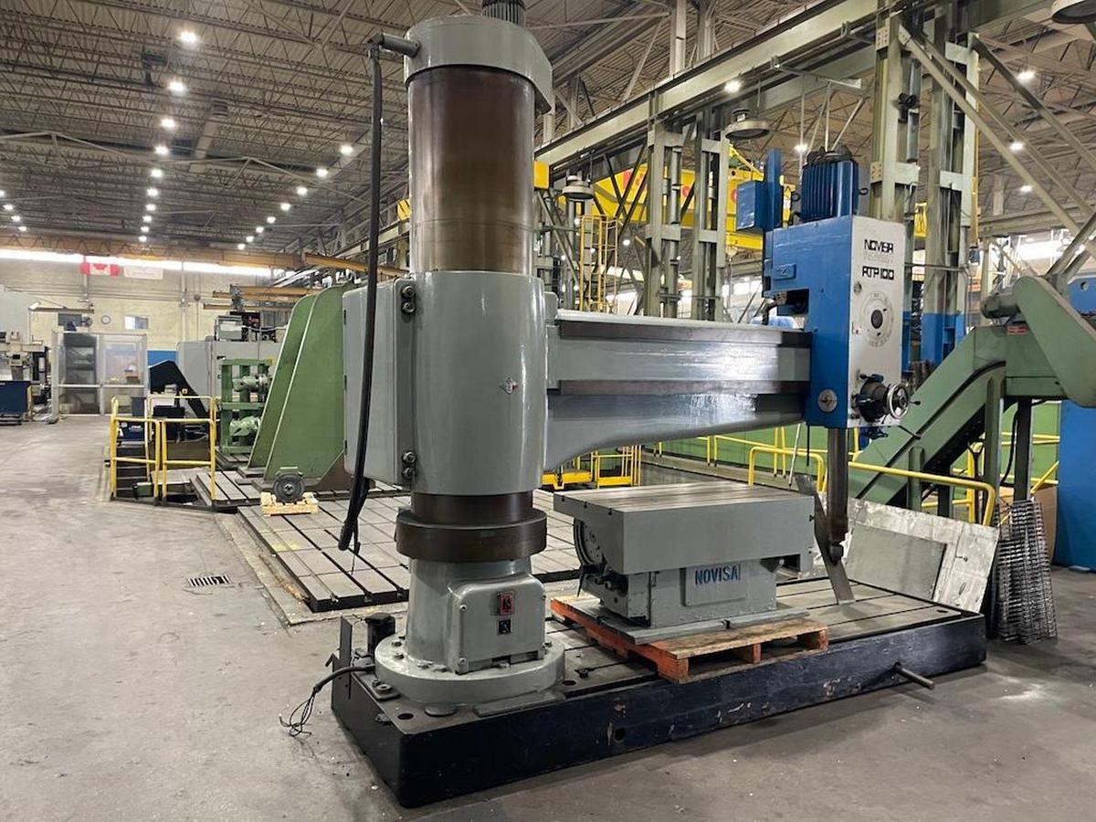 Used Novisa RTP 100 Radial Drill