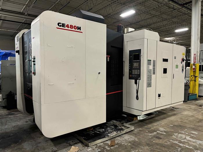 Used 2019 ENSHU GE 480H HMC 20K RPM, HSK63A (VERY LOW HOURS)