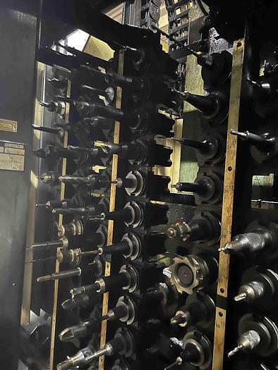 Used MAKINO A77 HORIZONTAL MACHINIG CENTER 