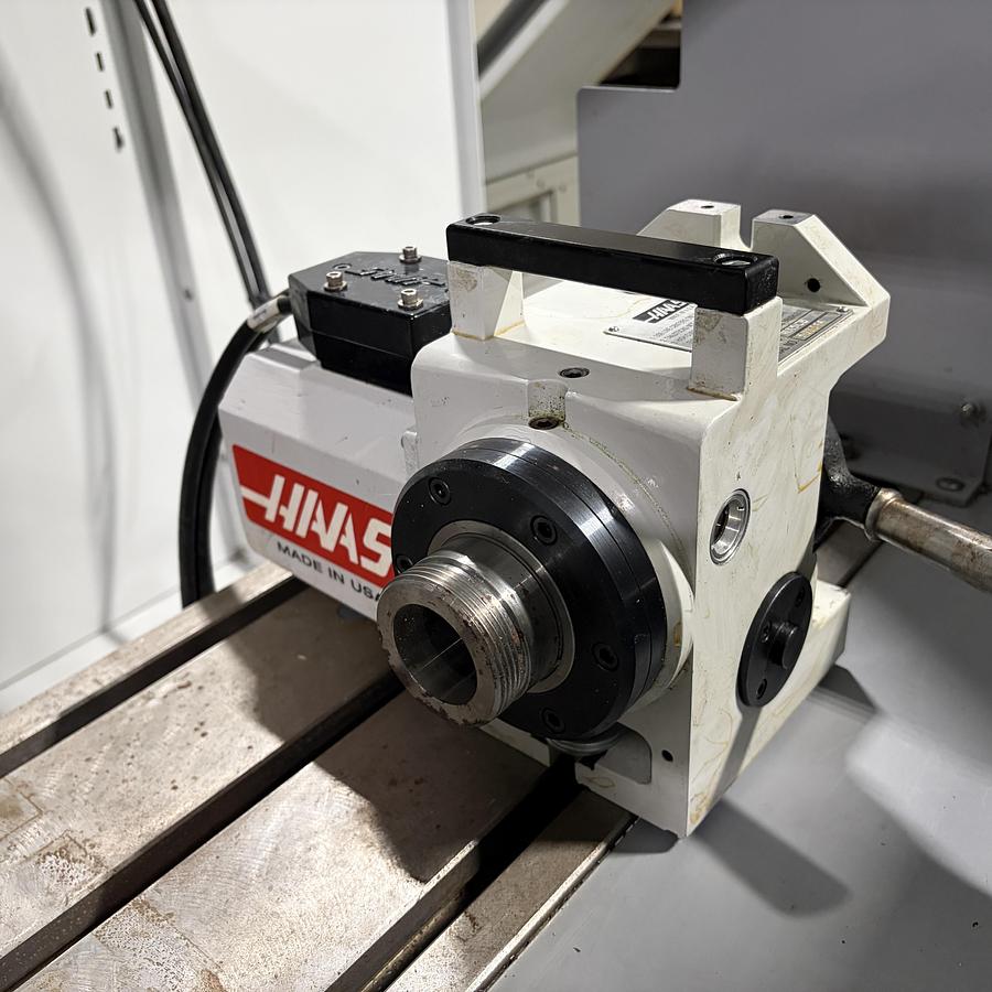 Used HAAS TM-2 VERTICAL MACHINING CENTER