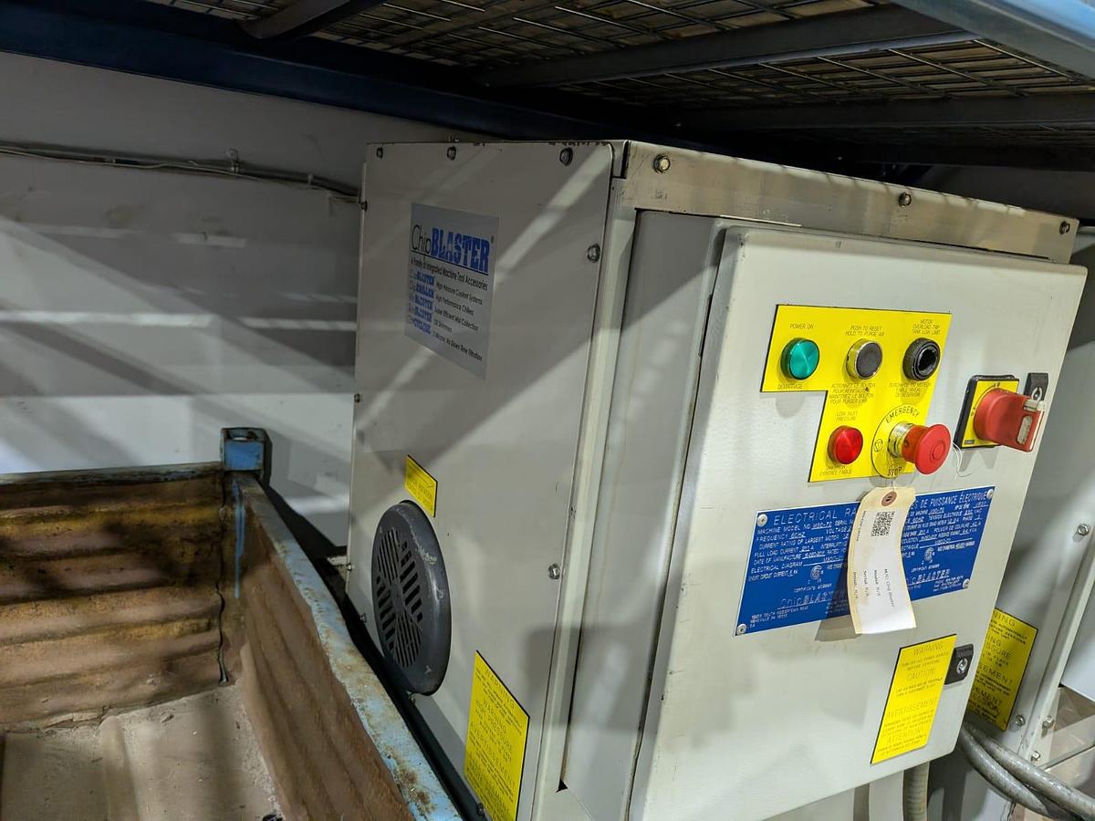 Used 2017 Chip Blaster MIS-CHP-LM560 (2 Units Available)