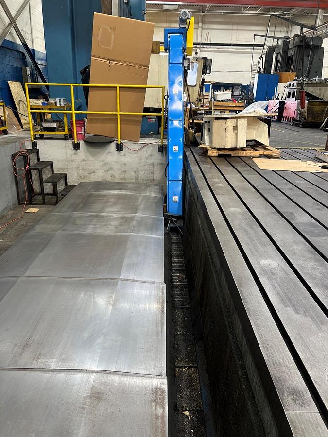 Used Toshiba BF-130A Boring Mill