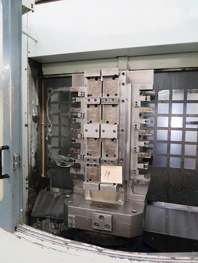 Used KIWA KNH-426X HORIZONTAL MACHINING CENTER