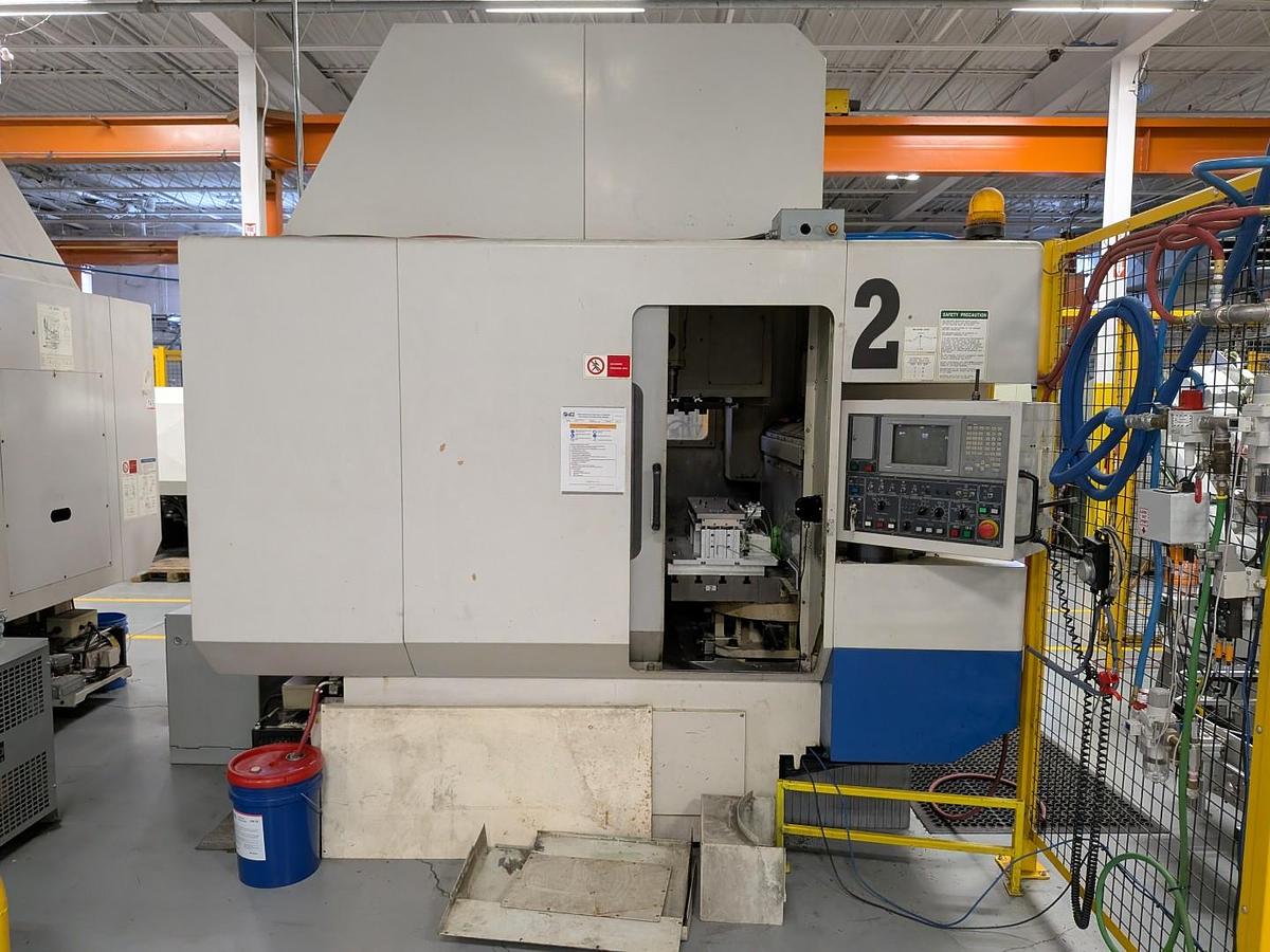 Used 1999 Daewoo DMV-400 Vertical Machining Center