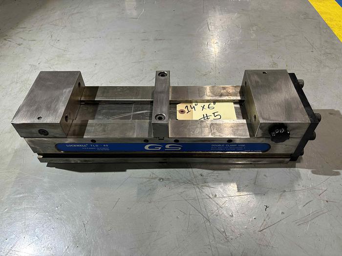 Used MACHINING CENTER VISE
