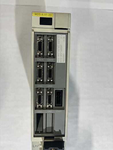 Used Mitsubishi MDS-A-VI-20 SERVO DRIVE UNIT
