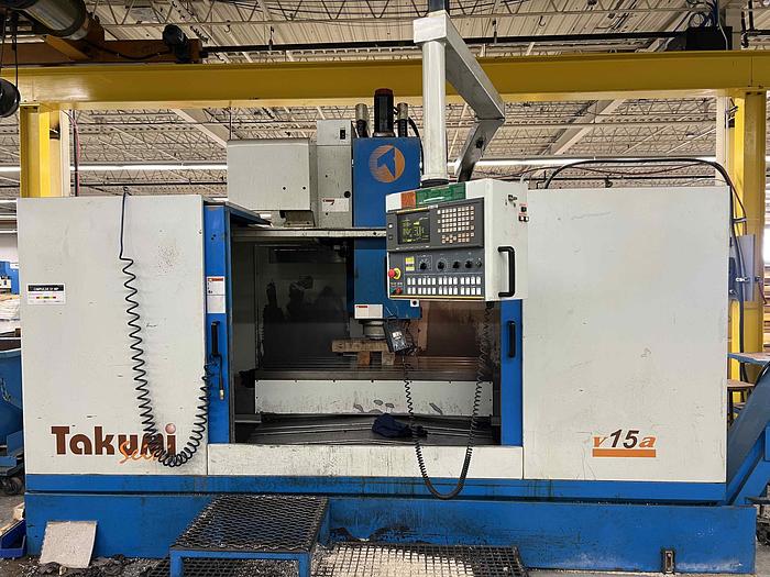 Used Takumi V15A Vertical Machining Center