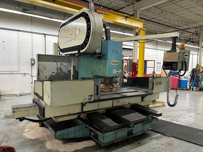 Used Takumi V15A Vertical Machining Center