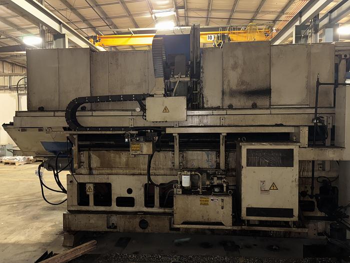 Used MAZAK SLANT TURN 50 CNC DUAL CHUCK TURNING CENTER