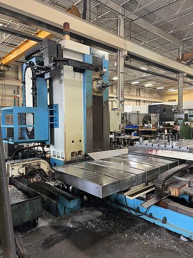 Used Femco  BMC-110R2 Boring Mill