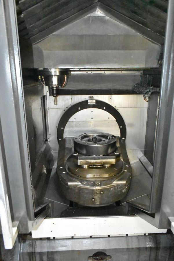 Used MORI SEIKI NMV5000 DCG 5-AXIS VERTICAL MACHINING CENTER