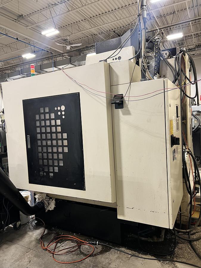 Used AMERA-SEIKI A-3 CNC VERTICAL MACHINING CENTER