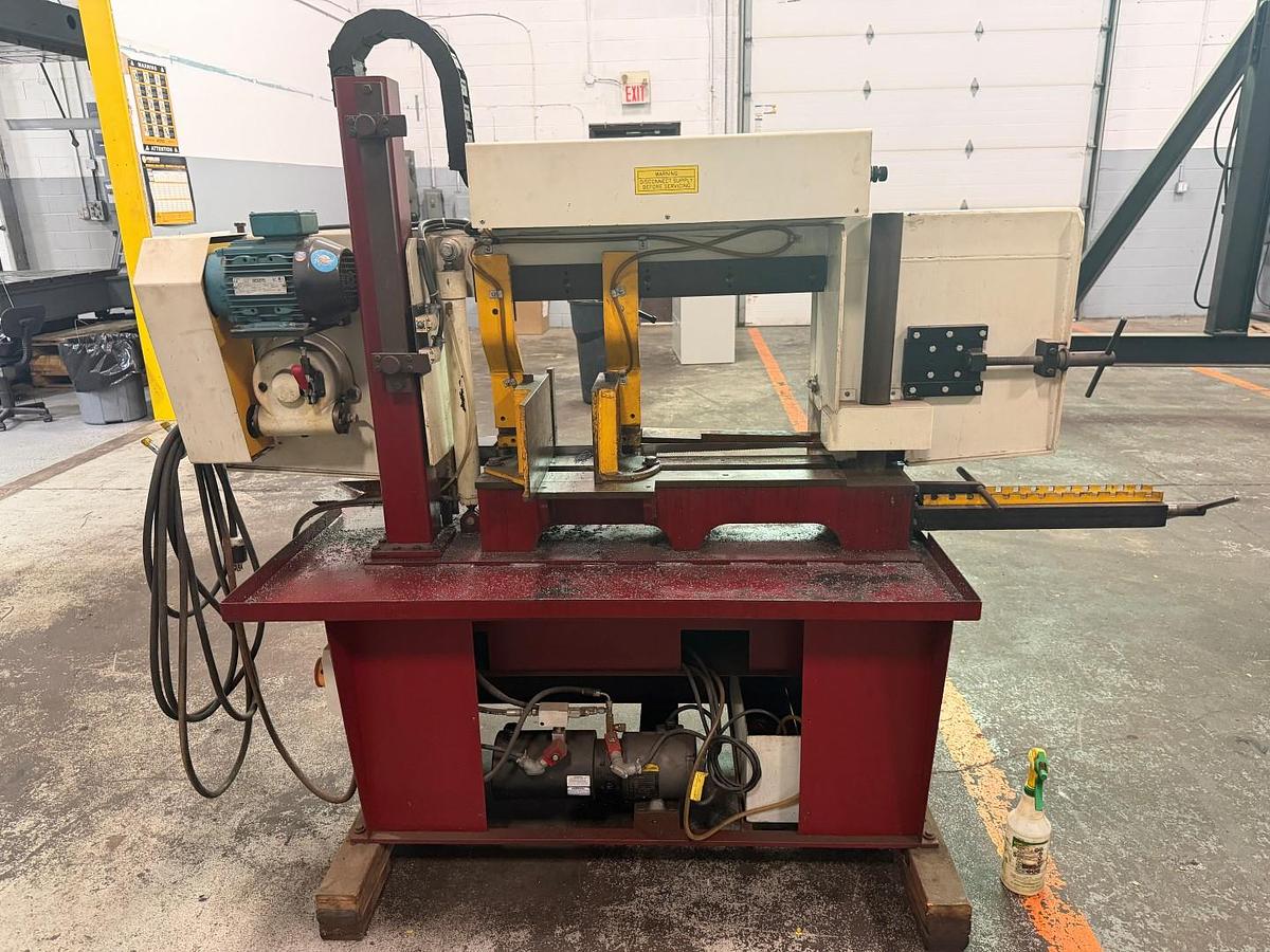 Used BAXTER VERTICUT 360SA SEMI-AUTOMATIC HORIZONTAL BANDSAW