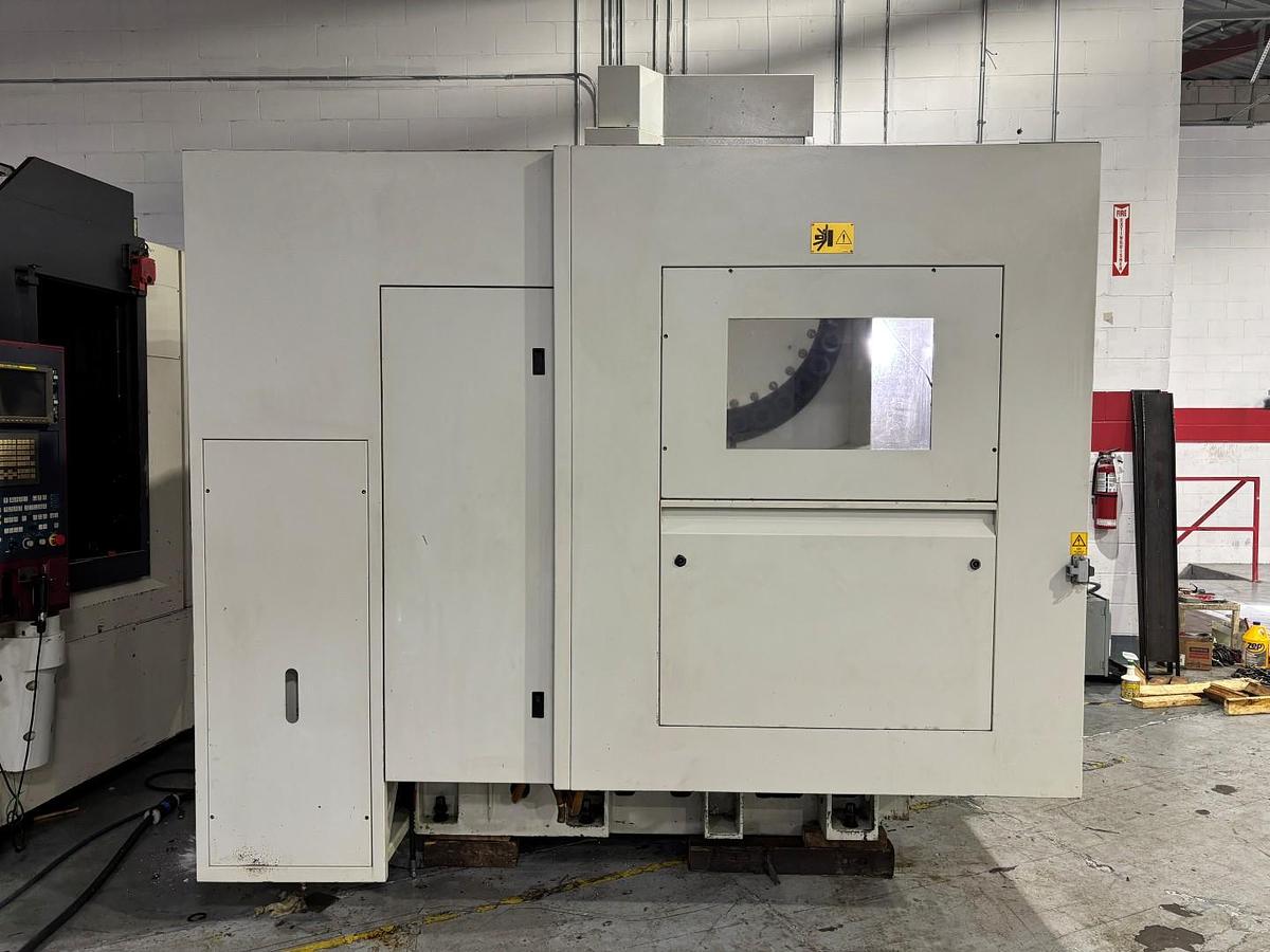 Used BRIDGEPORT XP3-760 VERTICAL MACHINING CENTER