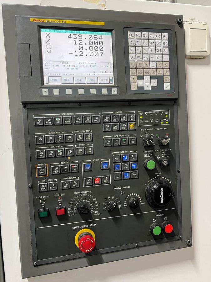Used Hwacheon CUTEX-240 Turning Center
