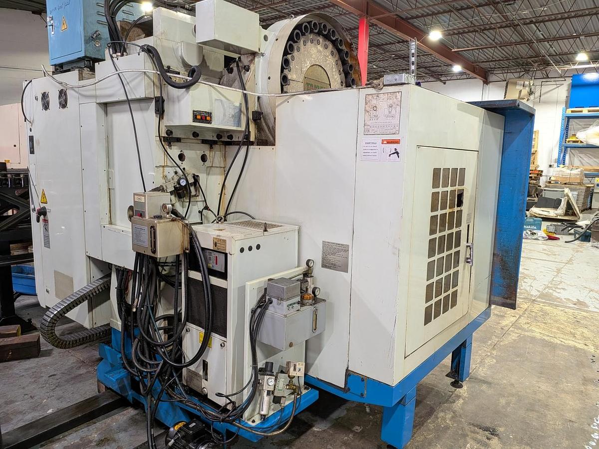 Used TAKUMI V-10AH CNC VERTICAL MACHINING CENTER