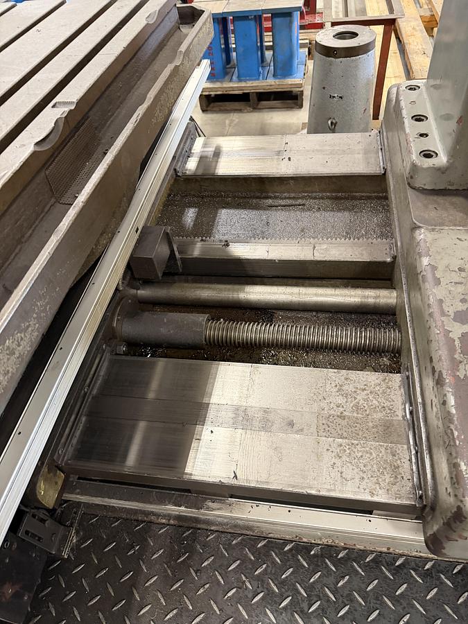 Used TOS VARNSDORF W9 HORIZONTAL BORING MILL