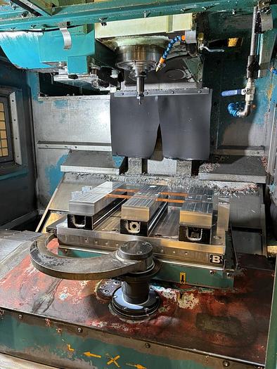 Used MATSUURA RA-2F VERTICAL MACHINING CENTER
