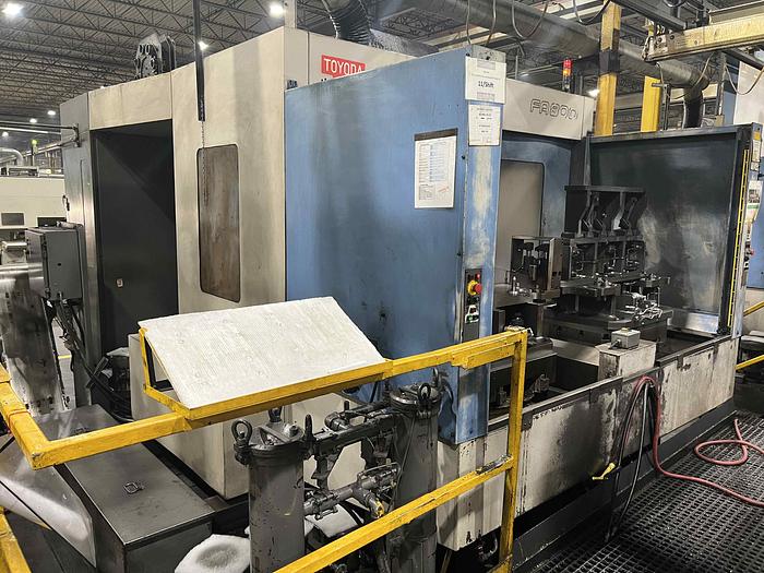 Used Toyoda FA-800 Horizontal Machining Center