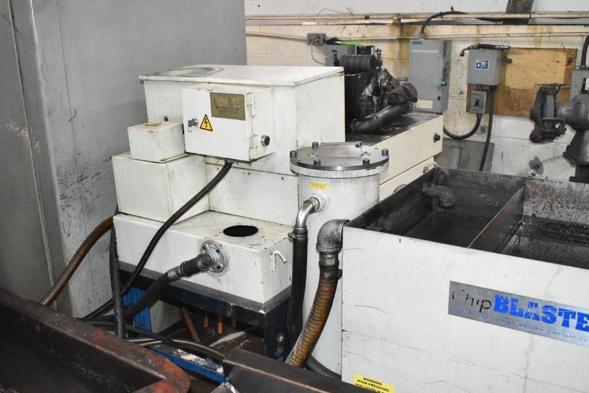 Used MORI SEIKI NMV5000 DCG 5-AXIS VERTICAL MACHINING CENTER