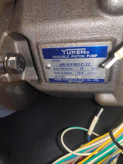 Used HYDRAULIC UNIT (400821-00642)