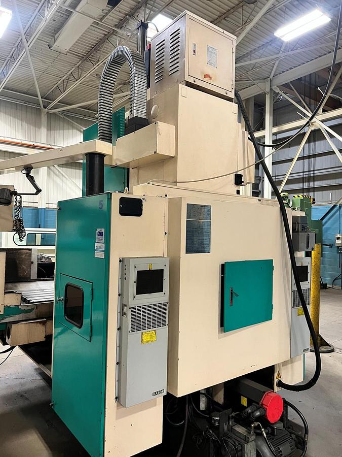 Used DAH LIH DL-MCV1350 CNC VERTICAL MACHINING CENTER