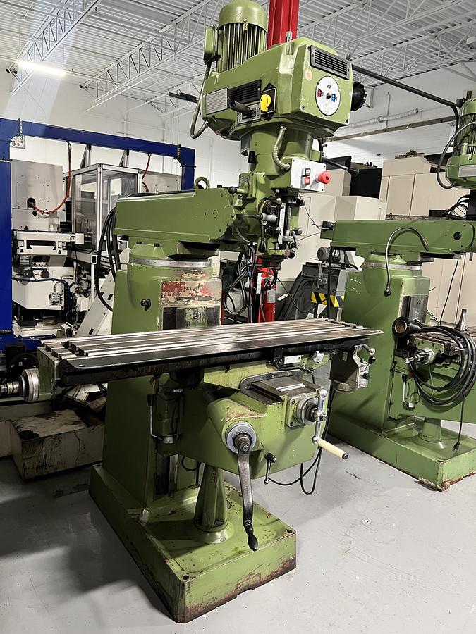 Used LAGUN FTV-2S KNEE MILL