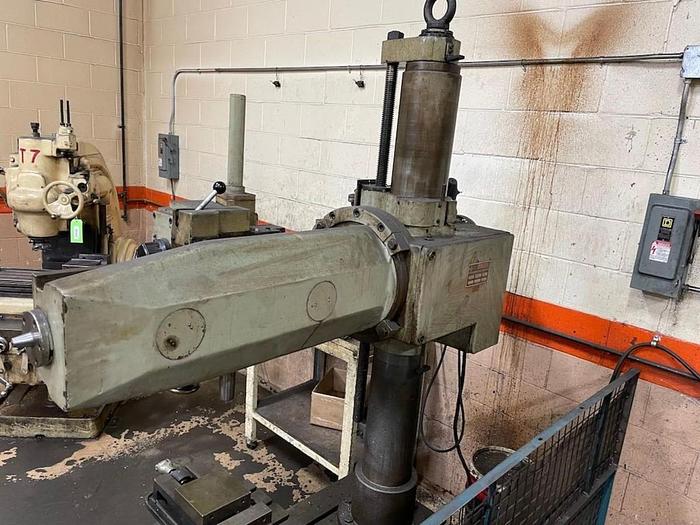 Used Stanko Radial Drill