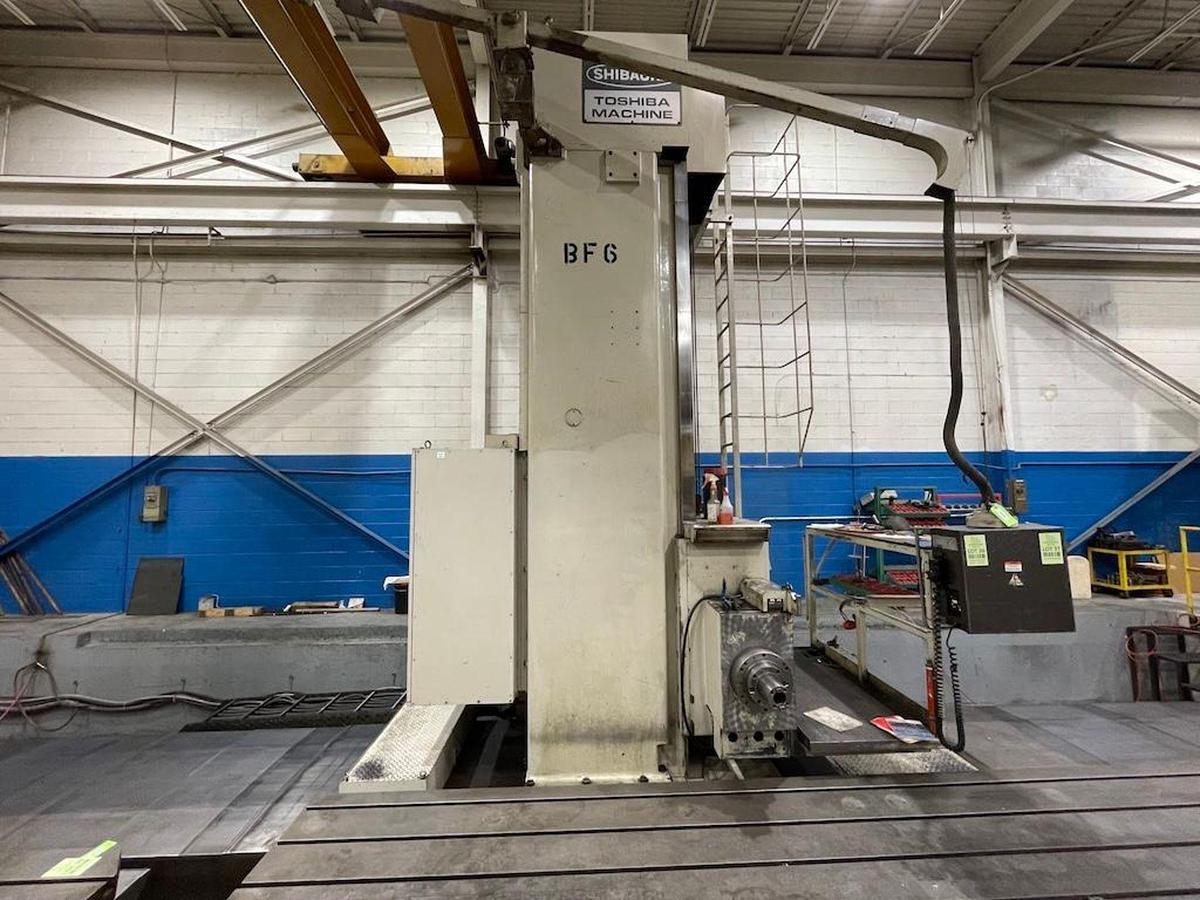 Used 1991 Toshiba BF-130A Horizontal Boring Mill