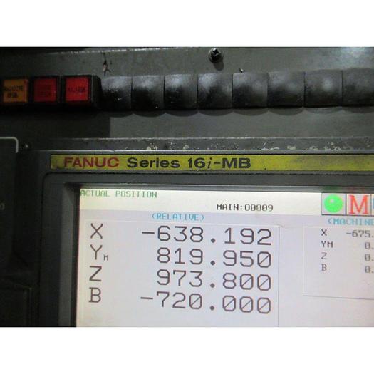 Used Toyoda FA-800 Horizontal Machining Center 