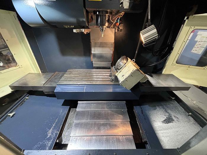 Used JOHNFORD SV-40P VERTICAL MACHINING CENTER WITH 4TH AXIS