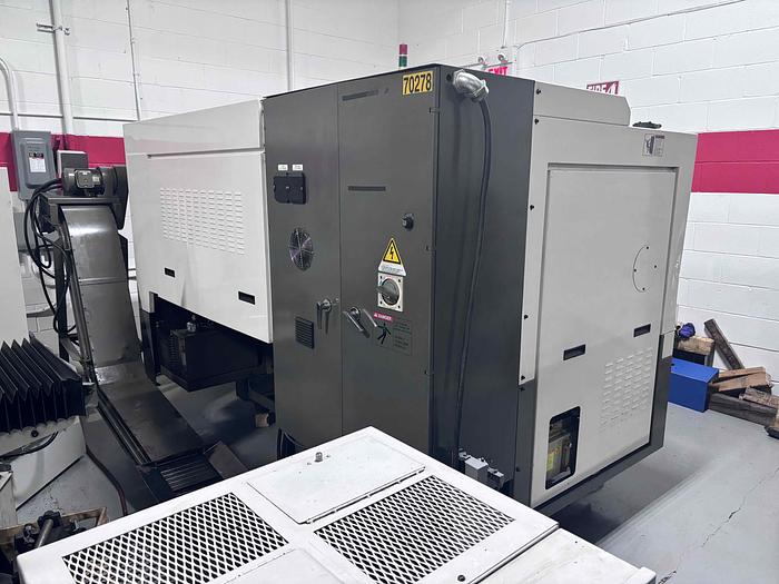Used HWACHEON HI TECH 200 CL WITH INDEX CHUCK